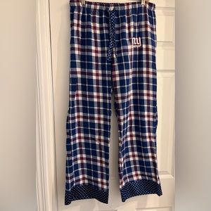 Size: L Women’s NY Giants Plaid Pajama Pants
NFL Team Apparel Women’s Sleepwear